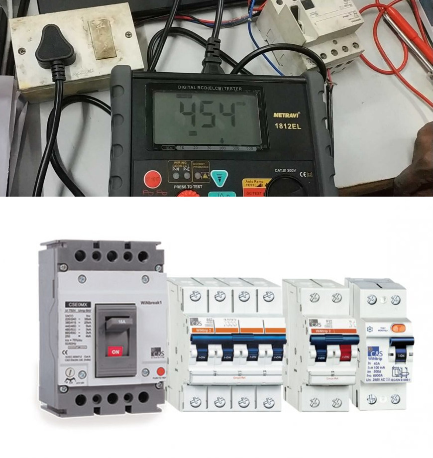 ഇലക്ട്രിക്കൽ സുരക്ഷ Part 2: RCCB യും മറ്റ് സുരക്ഷ ഉപകരണങ്ങളും